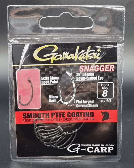 Gamakatsu Snagger Karpfenhaken G-Carp