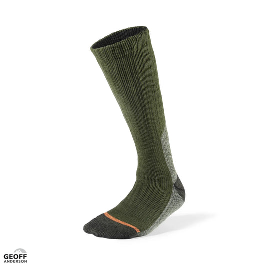 Geoff Anderson WizWool Coozy Socks / Socken -Grün