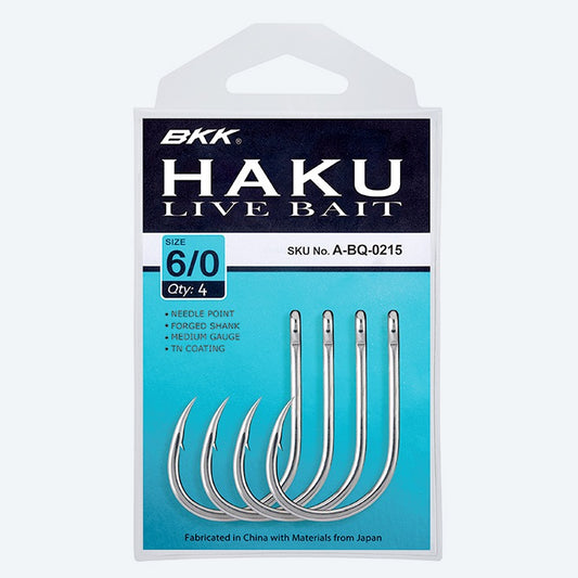 BKK Haku Livebait - Haken für Lebendköder