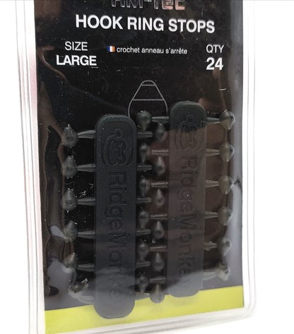 RidgeMonkey RM-Tec Hook Ring Stops Large