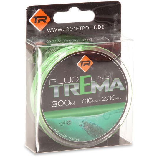 Iron Trout Trema Line Green 300m / Forellenschnur