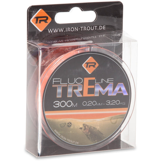 Iron Trout Trema Line Orange 300m / Forellenschnur