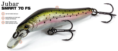 Molix Jubar Smart 70 FS Minnow / Wobbler