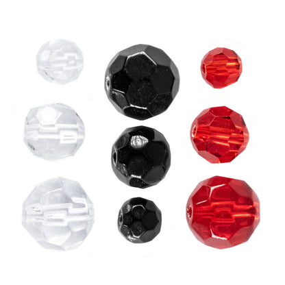 #LMAB Glass Beads / Rot