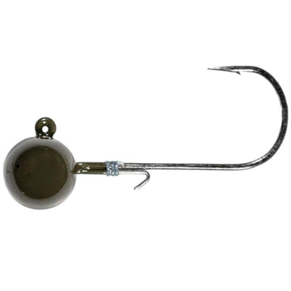 #LMAB Tungsten Round Jig 2/0 - Jigkopf