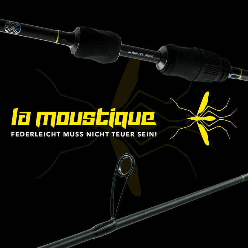 #LMAB La Moustique Spinning 1,98m 4-14g