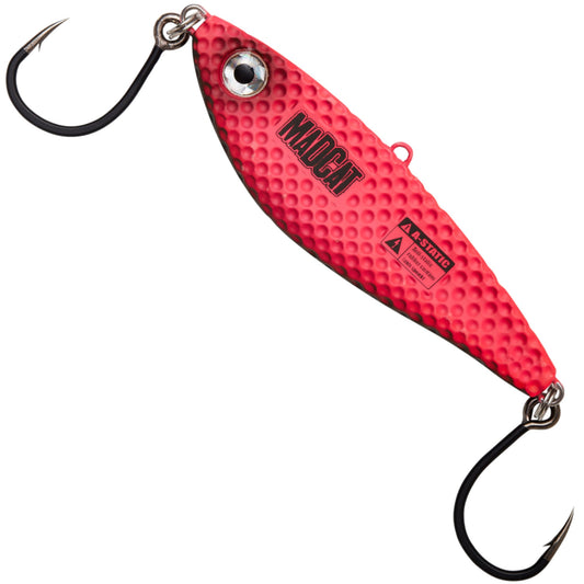 MadCat Vibratix 12cm 110g Fluo Pink UV / Vertikalköder