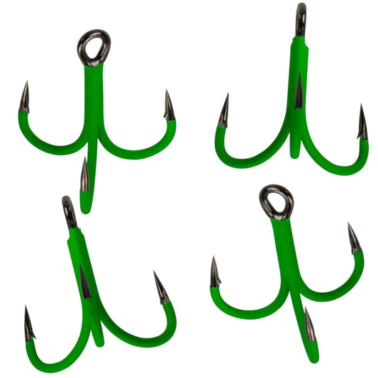 MADCAT A-Static Treble 6X Hooks / Wallerhaken