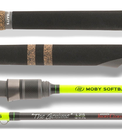 Moby Softbaits "The Geniune" 2,45m 90g / Spinnrute