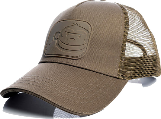 RidgeMonkey Dropback Trucker Cap Brown / Mütze