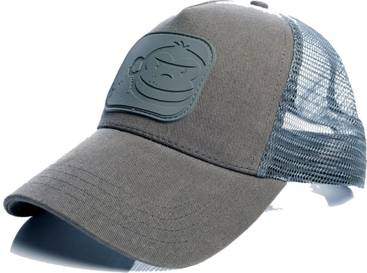 RidgeMonkey Dropback Trucker Cap Grey  / Mütze