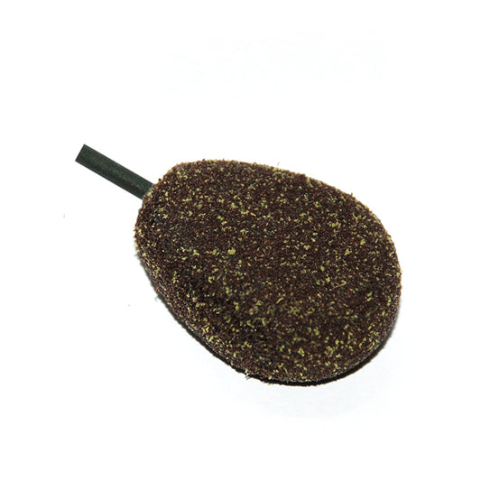 Nash In-Line Flat Pear Gravel/Clay - Karpfenblei