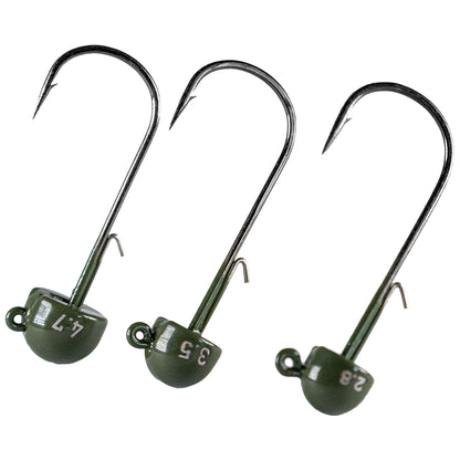 #LMAB Tungsten Ned Jig #2/0