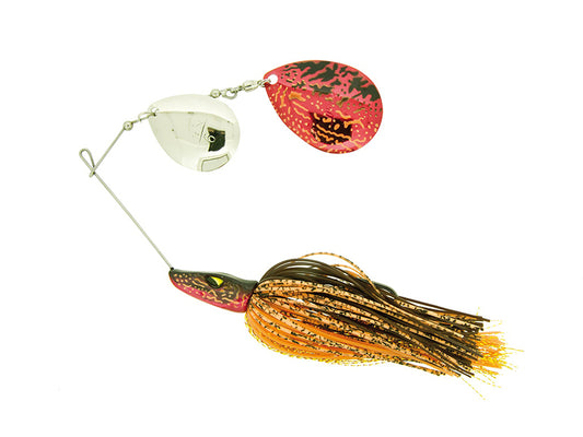 Molix Pike Spinnerbait Double Colorado 28g 6/0 Red Tiger