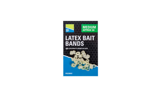 Preston Latex Bait Bands - M