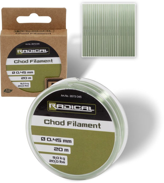 Radical Chod Filament 0,45mm 9kg 20m