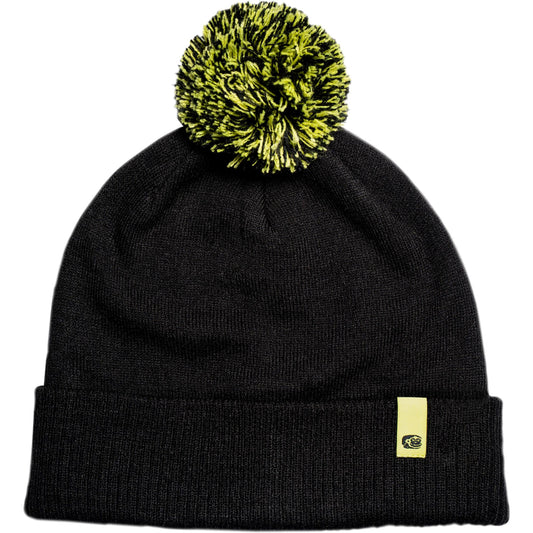 RidgeMonkey Dropback Bobble Hat Black / Mütze