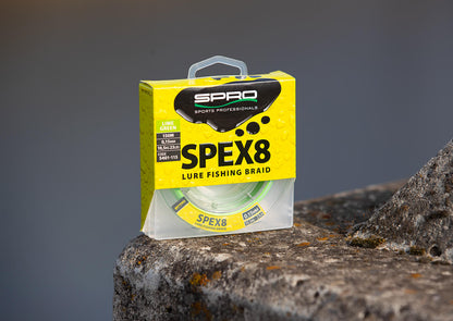 Spro SPEX8 | Camou Green | geflochtene Schnur | 150m