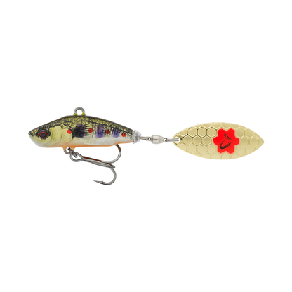 Savage Gear 3D Sticklebait Tailspin 6,5cm 9g / Spinjig