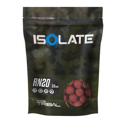 Shimano Isolate RN20 Boilies 1KG / versch. Größen