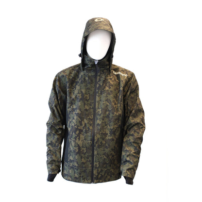 Shimano Jacket / Jacke Wasserfest XTR Camou