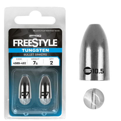 Spro Freestyle Bullet Sinker Tungsten