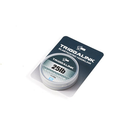 NASH Triggalink Elasticated Hooklink / Vorfachschnur