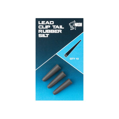 NASH Lead Clip Tail Rubbers