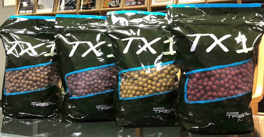 Shimano TX1 Boilies 20mm 1KG | verschiedene Sorten