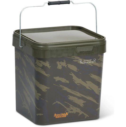 Anaconda Freelancer Bucket 17l Square / Futtereimer