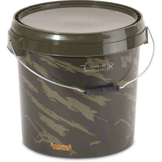 Anaconda Freelancer Bucket 20l Round / Eimer / Köderfischeimer