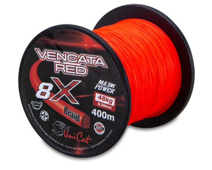 Uni Cat 8X Vencata Red / Welsschnur