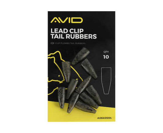 Avid Carp Lead Clip Tail Rubbers / Vorfachzubehör