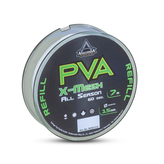 Anaconda All Season PVA X-Mesh Refill | 7m | 20mm