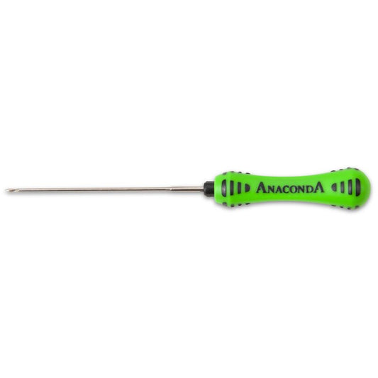 Anaconda Boilie Needle Long 12,5cm green / Karpfenzubehör