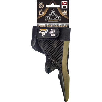 Anaconda Profi Casting Glove - Linkshand - Handschuh Gr. L