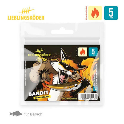 Lieblingsköder Gummifisch 5cm - Sonderfarben