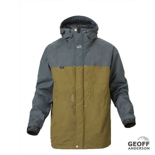 Geoff Anderson Barbarus 2 Jacke - Grün / wasserdichte Funktionsjacke