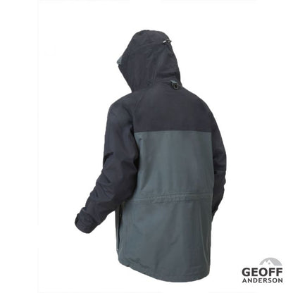 Geoff Anderson Barbarus 2 Jacke - Schwarz / wasserdichte Funktionsjacke