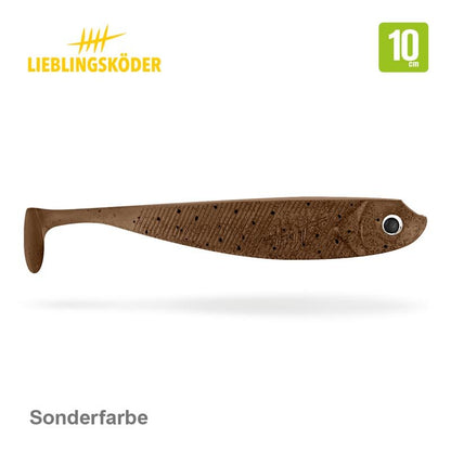 Lieblingsköder Gummifisch 10cm - Sonderfarben