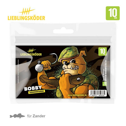 Lieblingsköder Gummifisch 10cm - Sonderfarben