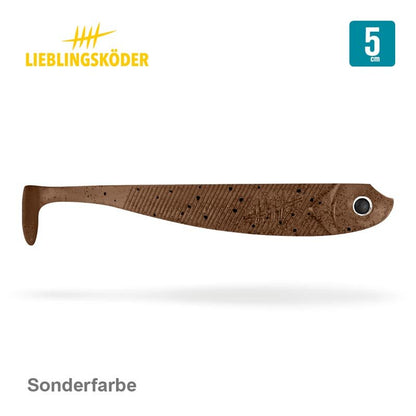 Lieblingsköder Gummifisch 5cm - Sonderfarben