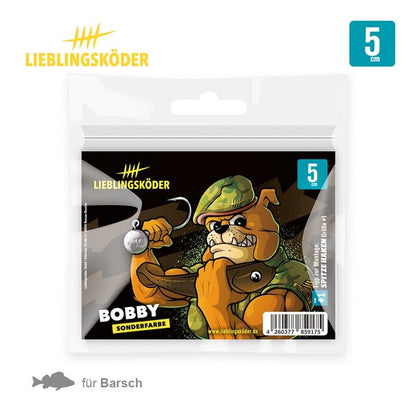 Lieblingsköder Gummifisch 5cm - Sonderfarben