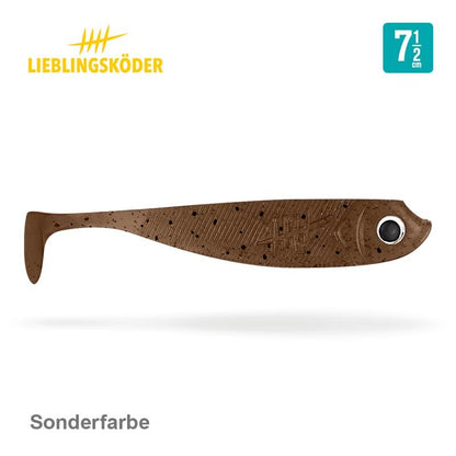 Lieblingsköder Gummifisch 7,5cm - Sonderfarben