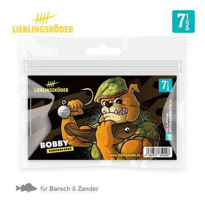 Lieblingsköder Gummifisch 7,5cm - Sonderfarben