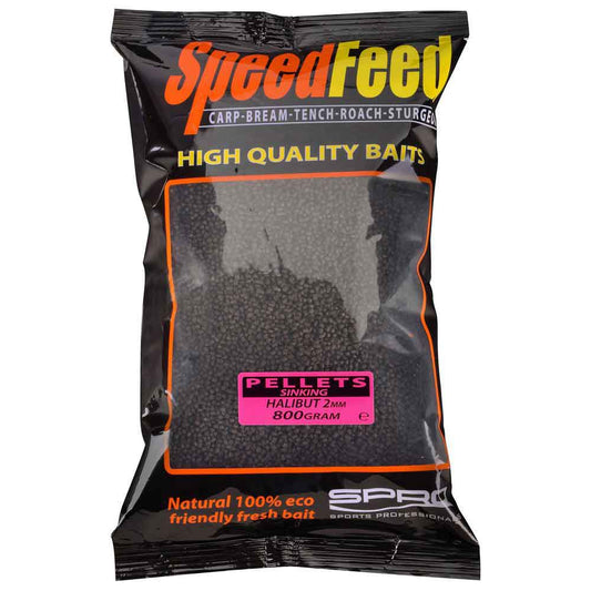 Spro C-Tec Speed Feed Halibut Pellets - verschiedene Größen