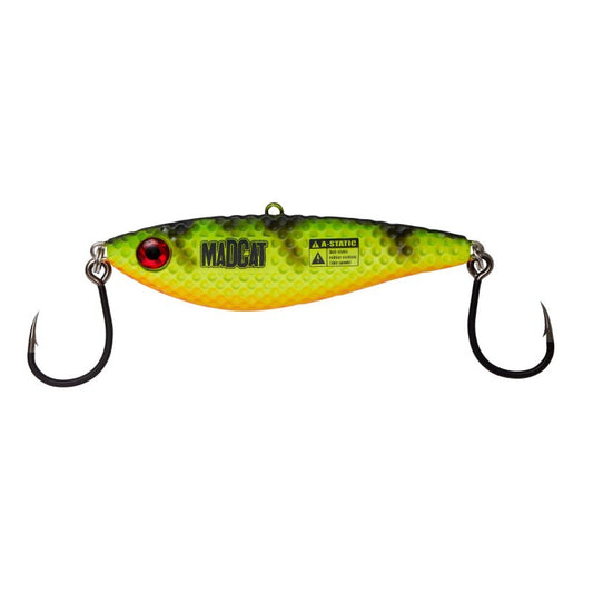 MadCat Vibratix 12cm 110g Firetiger UV / Vertikalköder