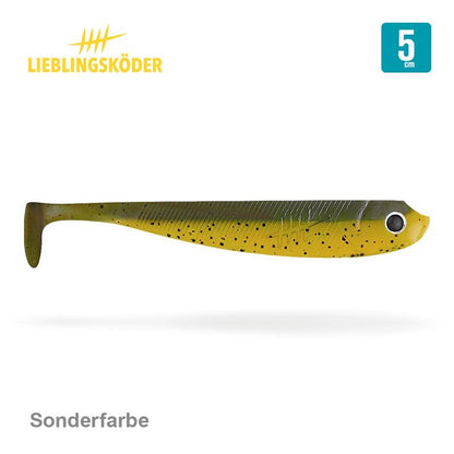 Lieblingsköder Gummifisch 5cm - Sonderfarben