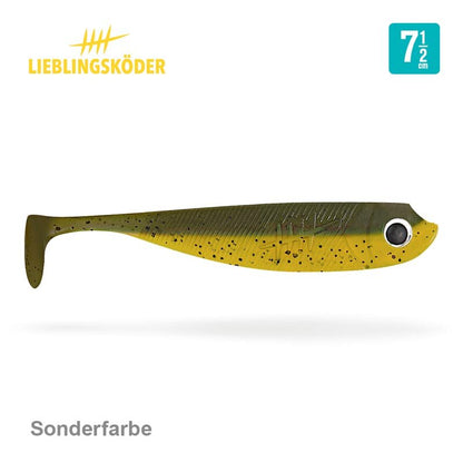 Lieblingsköder Gummifisch 7,5cm - Sonderfarben