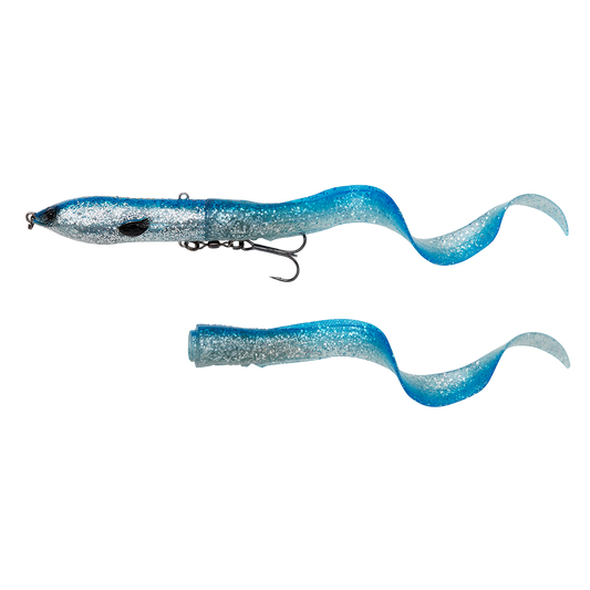 Savage Gear 3D HARD EEL 2+1 17CM 50G SLOW SINKING / Swimbait